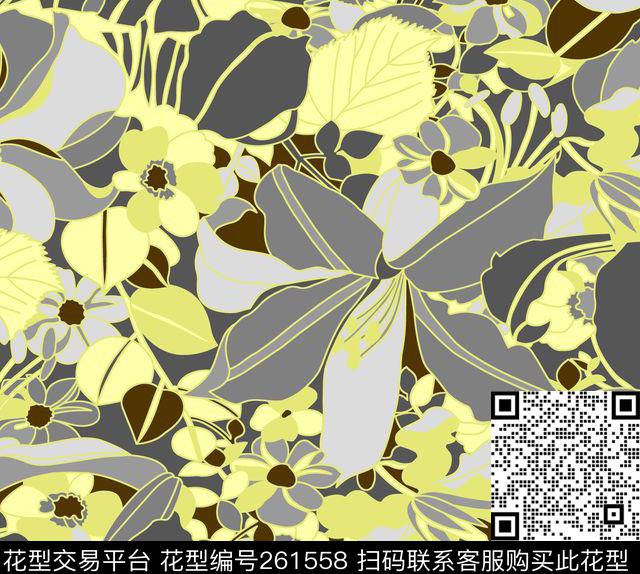 传统印花华亿平台下载（图片编号: 261558） - 瓦栏（Walan）