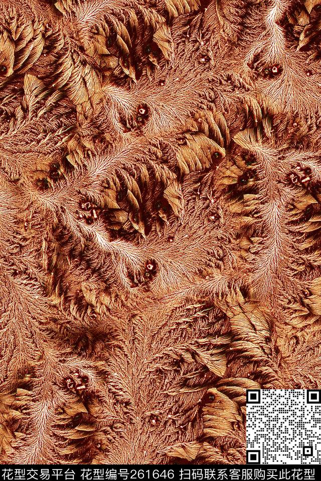 动物纹复古时尚数码印花华亿平台下载（图片编号: 261646） - 瓦栏（Walan）