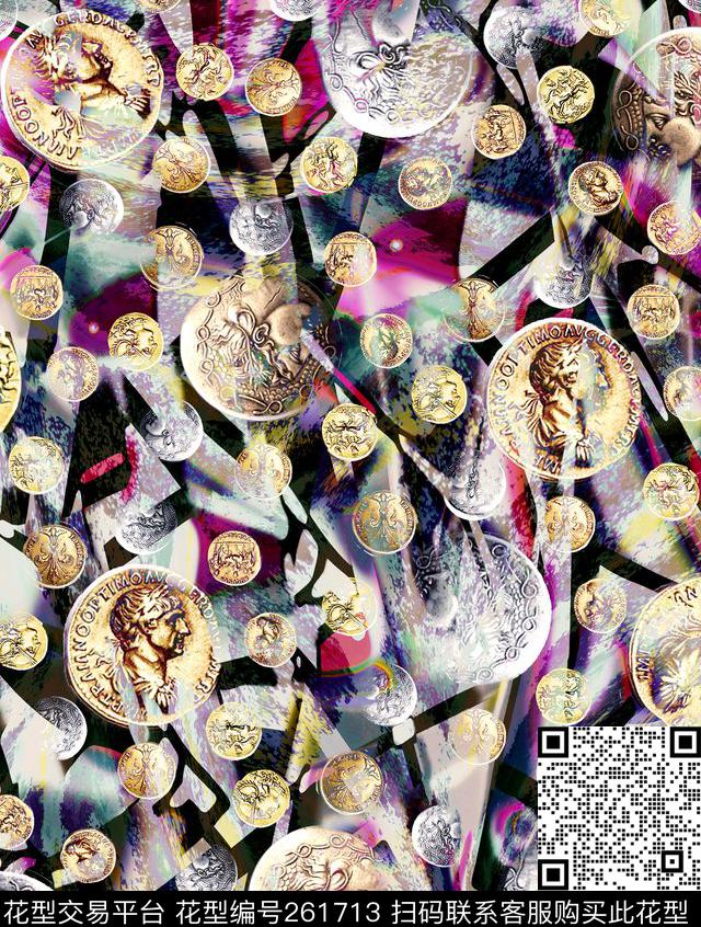 数码印花华亿平台下载（图片编号: 261713） - 瓦栏（Walan）