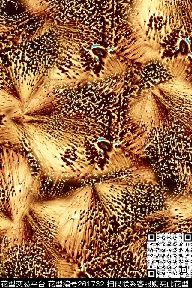 肌理动物纹发散数码印花华亿平台下载（图片编号: 261732） - 瓦栏（Walan）