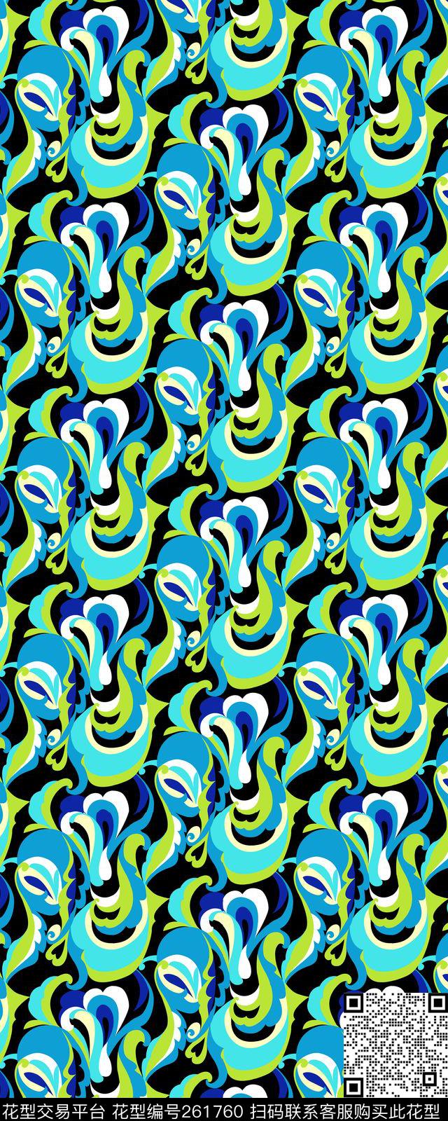 抽象传统华亿平台传统印花华亿平台下载（图片编号: 261760） - 瓦栏（Walan）