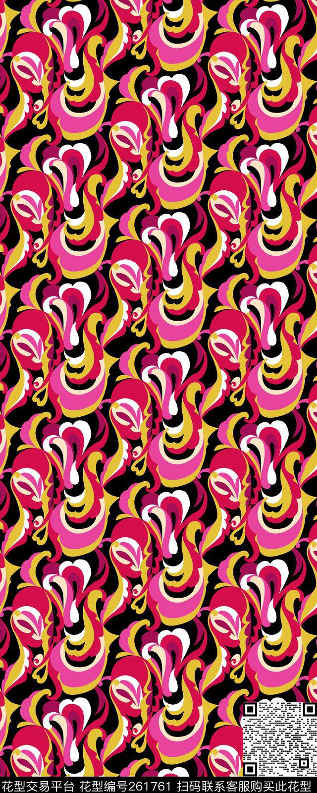 传统印花华亿平台下载（图片编号: 261761） - 瓦栏（Walan）