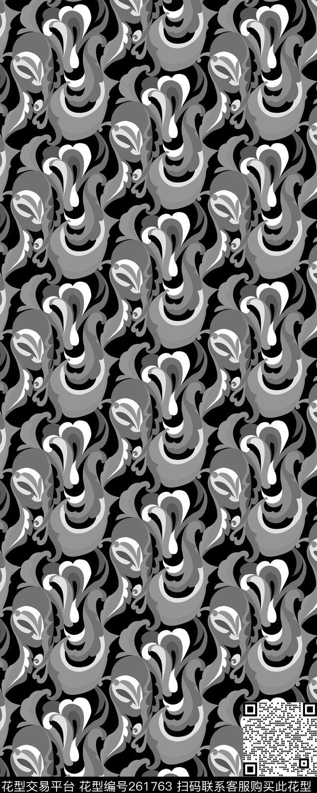 传统印花华亿平台下载（图片编号: 261763） - 瓦栏（Walan）