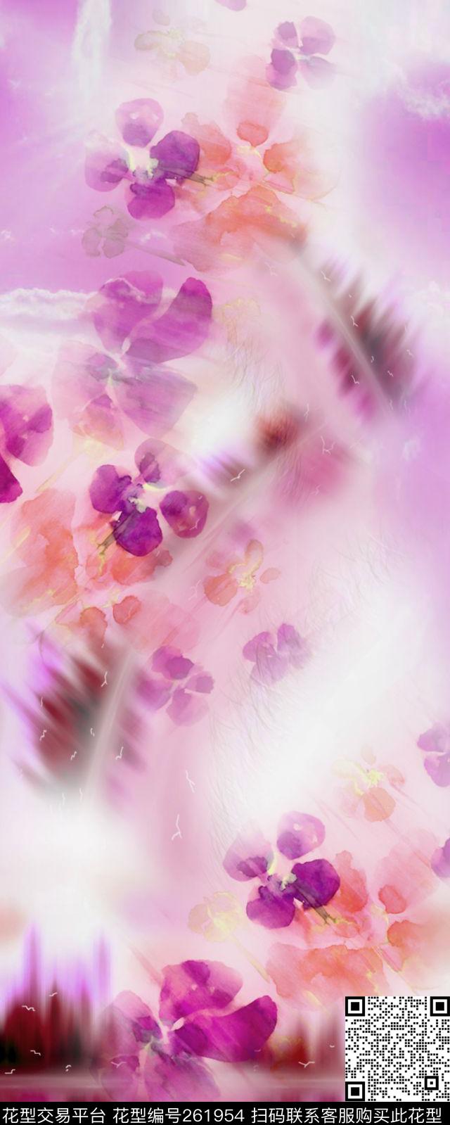 女装定位数码印花华亿平台下载（图片编号: 261954） - 瓦栏（Walan）