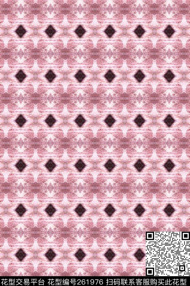 ♥红桃A〖抽象个性〗数码印花华亿平台下载（图片编号: 261976） - 瓦栏（Walan）