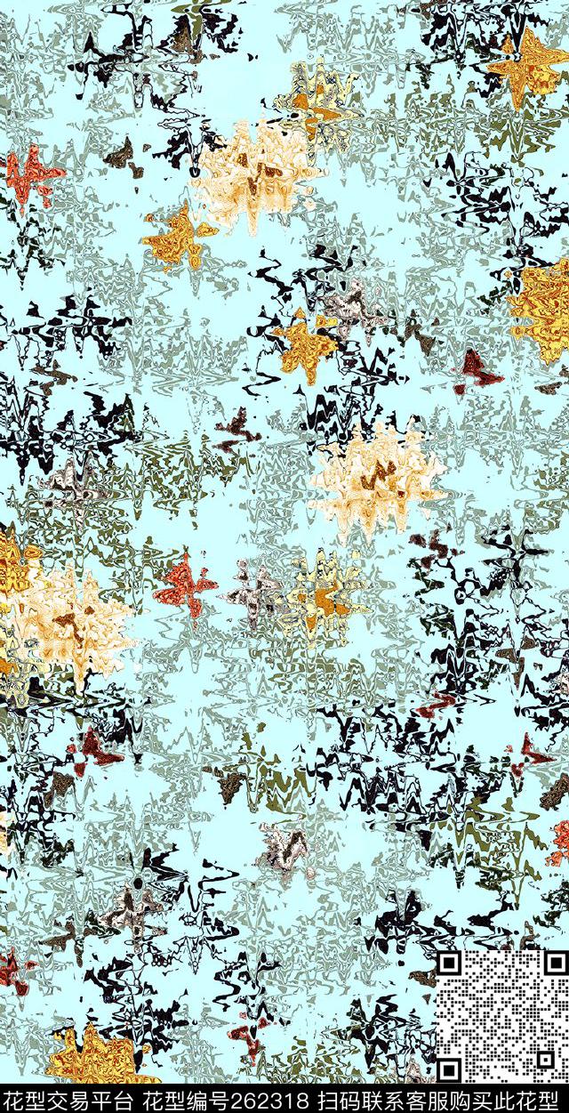 ♥红桃A〖波普艺术〗数码印花华亿平台下载（图片编号: 262318） - 瓦栏（Walan）