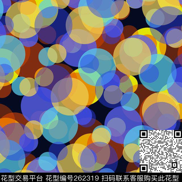 泡泡可爱梦幻数码印花华亿平台下载（图片编号: 262319） - 瓦栏（Walan）