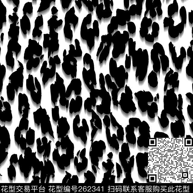 豹纹时尚野性传统印花华亿平台下载（图片编号: 262341） - 瓦栏（Walan）