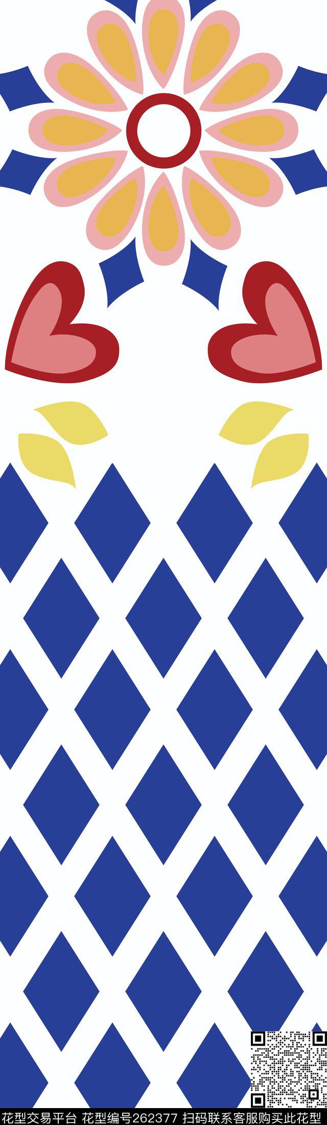 传统印花华亿平台下载（图片编号: 262377） - 瓦栏（Walan）