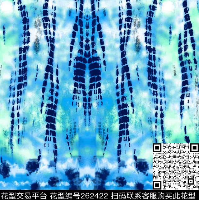 抽象肌理云纹传统印花华亿平台下载（图片编号: 262422） - 瓦栏（Walan）