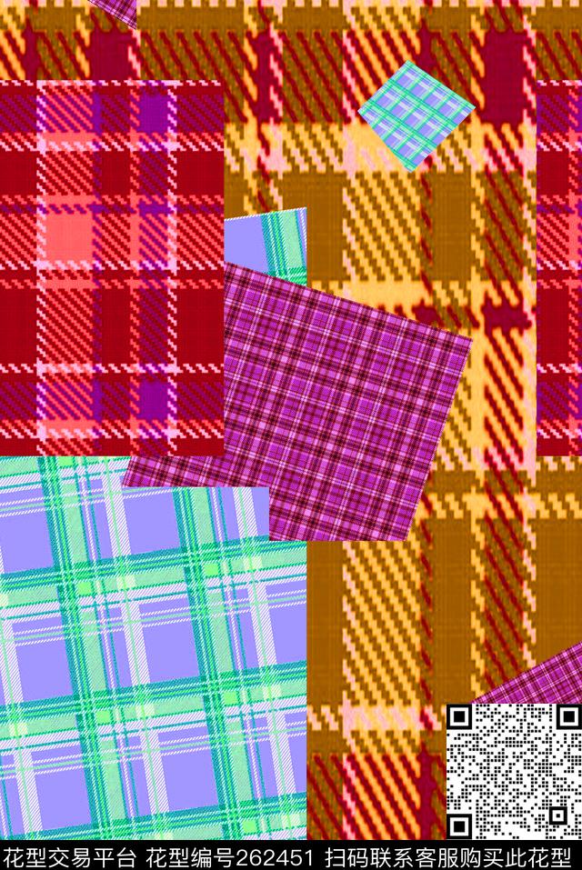 数码印花华亿平台下载（图片编号: 262451） - 瓦栏（Walan）