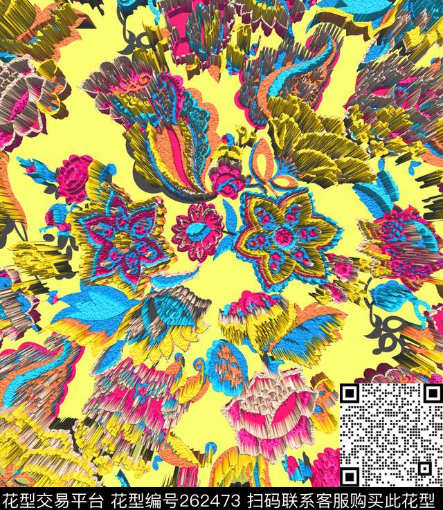 数码印花华亿平台下载（图片编号: 262473） - 瓦栏（Walan）