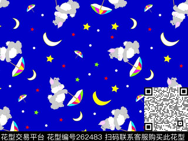 卡通可爱儿童传统印花华亿平台下载（图片编号: 262483） - 瓦栏（Walan）