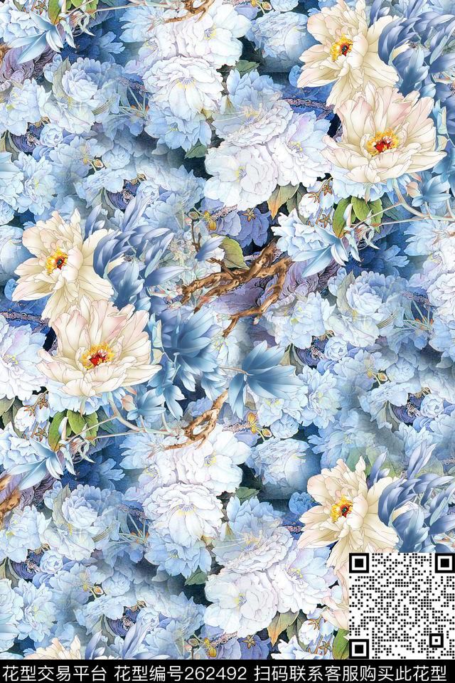 数码印花华亿平台下载（图片编号: 262492） - 瓦栏（Walan）