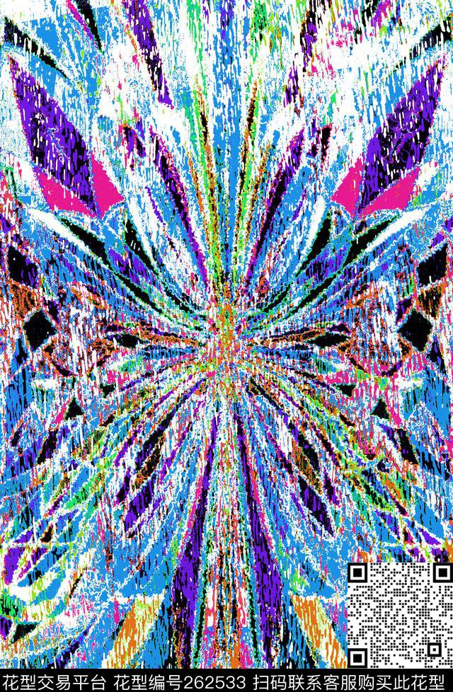 S-艺术花卉/Art数码印花华亿平台下载（图片编号: 262533） - 瓦栏（Walan）