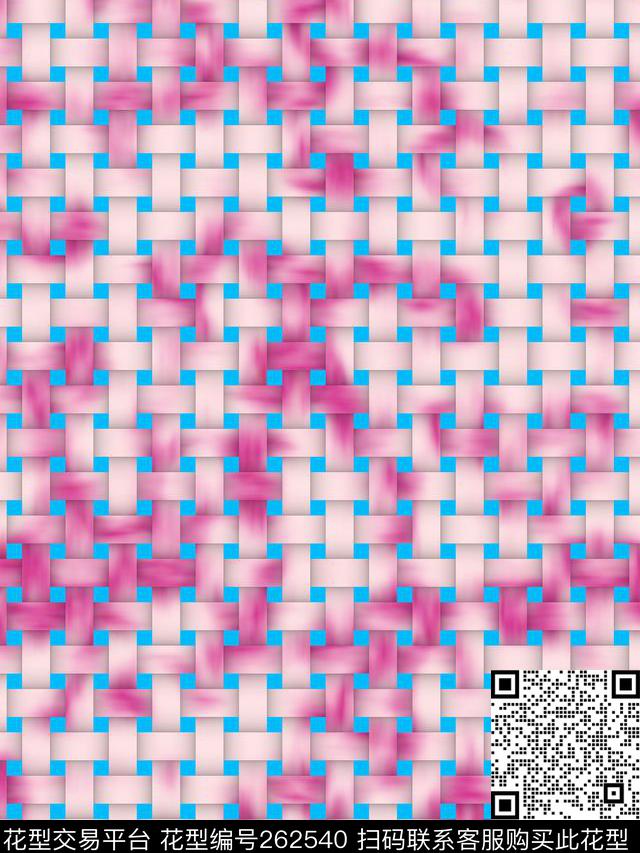 几何图案数码印花华亿平台下载（图片编号: 262540） - 瓦栏（Walan）