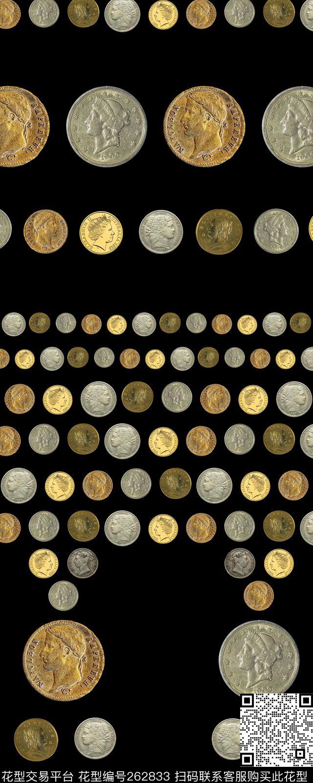 金币定位奢华数码印花华亿平台下载（图片编号: 262833） - 瓦栏（Walan）