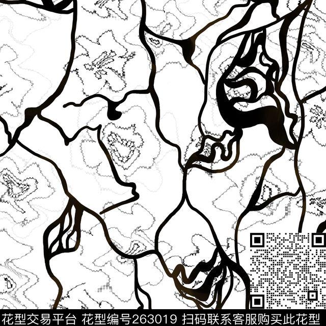 ♥红桃A〖线条奥秘〗传统印花华亿平台下载（图片编号: 263019） - 瓦栏（Walan）