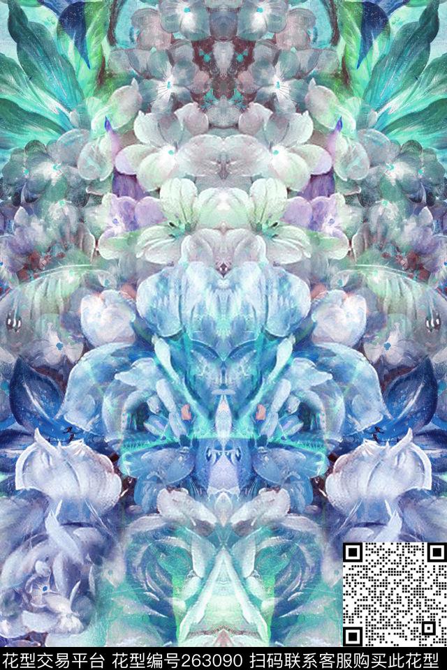 数码印花华亿平台下载（图片编号: 263090） - 瓦栏（Walan）