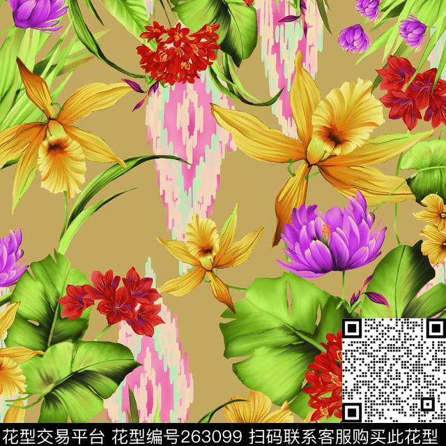 方巾长巾领带数码印花华亿平台下载（图片编号: 263099） - 瓦栏（Walan）