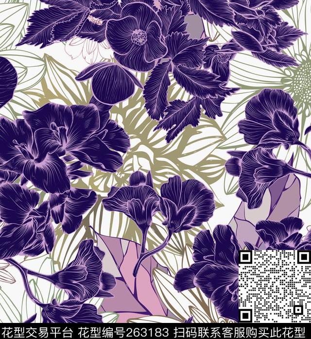 数码印花华亿平台下载（图片编号: 263183） - 瓦栏（Walan）