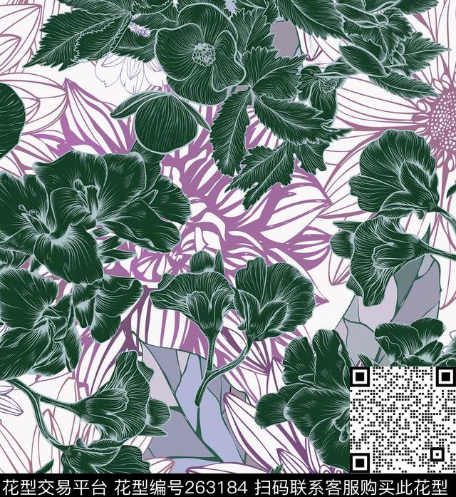 数码印花华亿平台下载（图片编号: 263184） - 瓦栏（Walan）