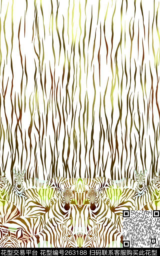 定位动物个性数码印花华亿平台下载（图片编号: 263188） - 瓦栏（Walan）