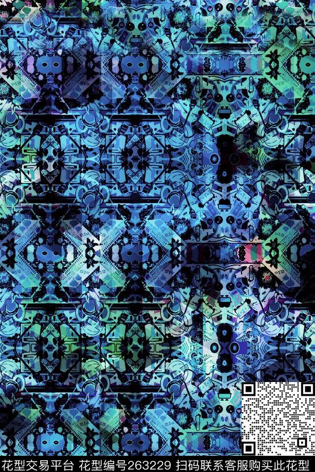 数码印花华亿平台下载（图片编号: 263229） - 瓦栏（Walan）