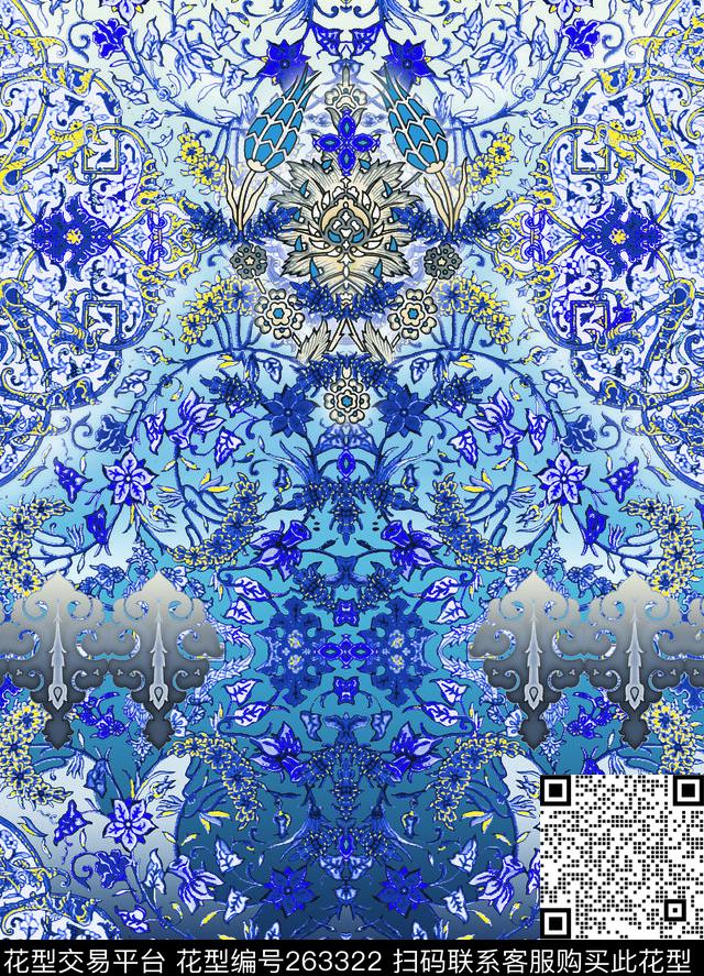 数码印花华亿平台下载（图片编号: 263322） - 瓦栏（Walan）