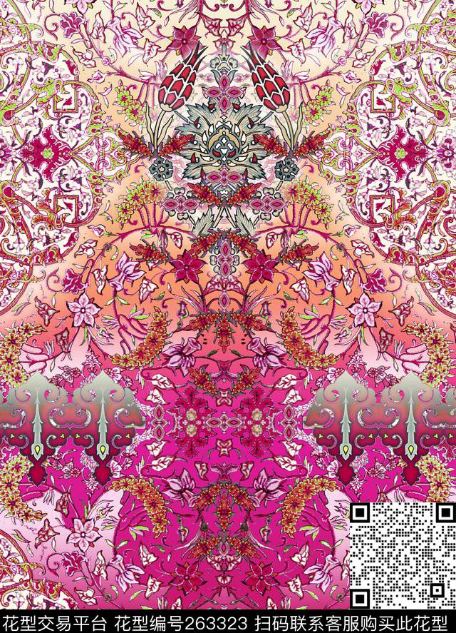 数码印花华亿平台下载（图片编号: 263323） - 瓦栏（Walan）