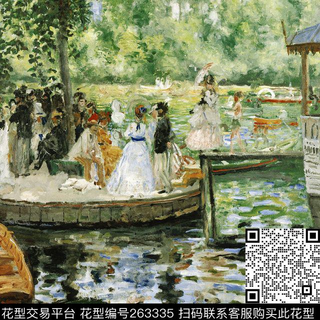 方巾长巾领带数码印花华亿平台下载（图片编号: 263335） - 瓦栏（Walan）