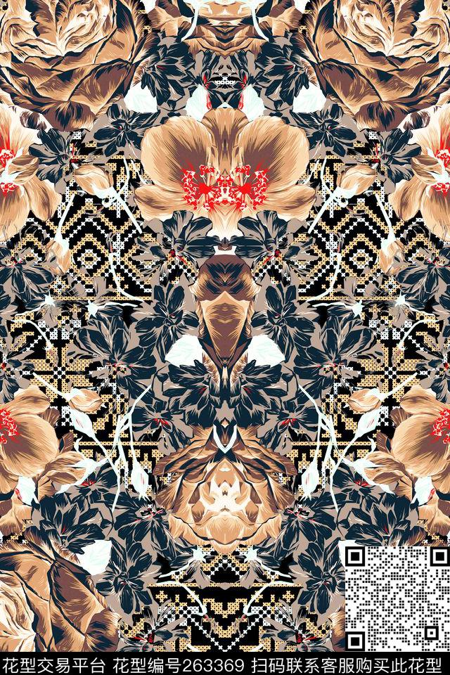 数码印花华亿平台下载（图片编号: 263369） - 瓦栏（Walan）