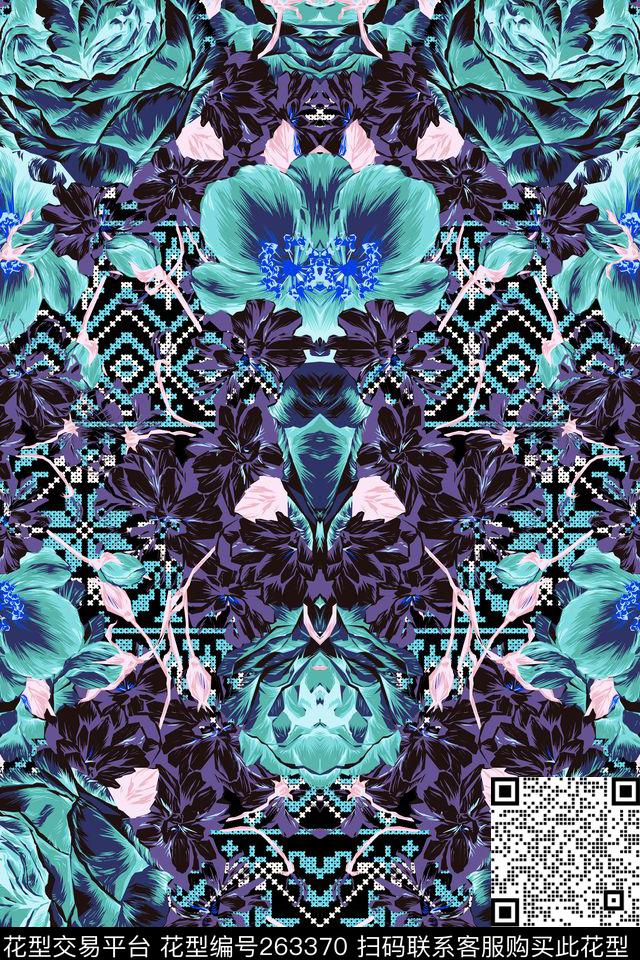 数码印花华亿平台下载（图片编号: 263370） - 瓦栏（Walan）