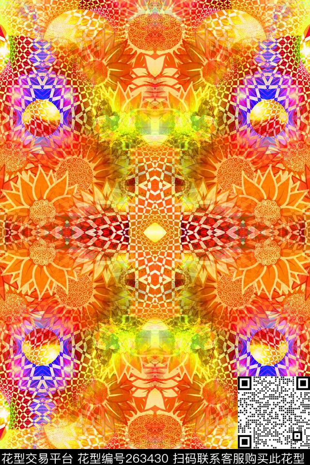 数码印花华亿平台下载（图片编号: 263430） - 瓦栏（Walan）