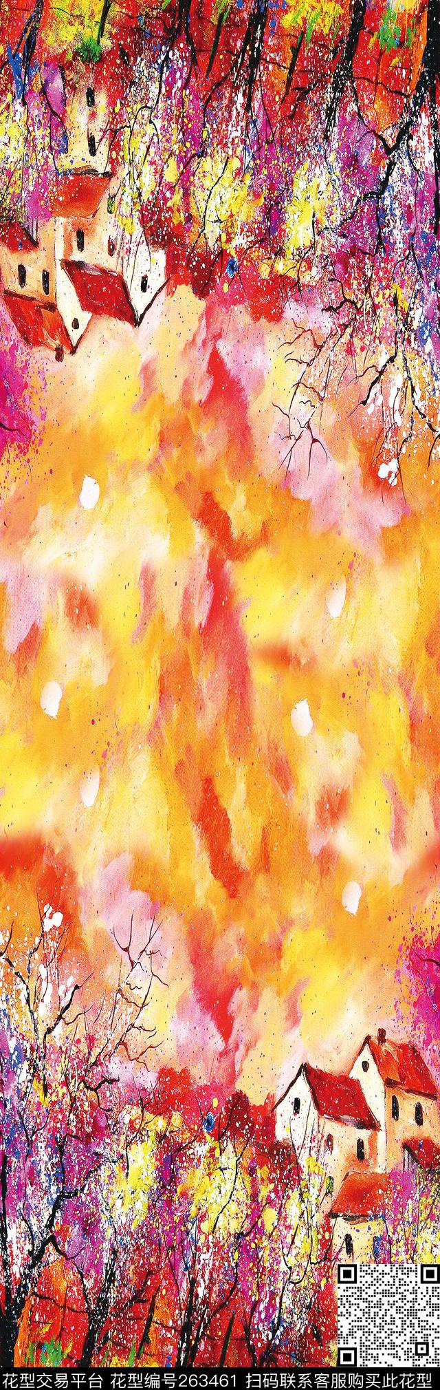 定位风景繁华数码印花华亿平台下载（图片编号: 263461） - 瓦栏（Walan）