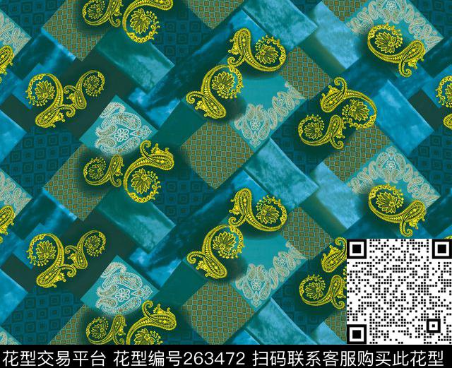 数码印花华亿平台下载（图片编号: 263472） - 瓦栏（Walan）