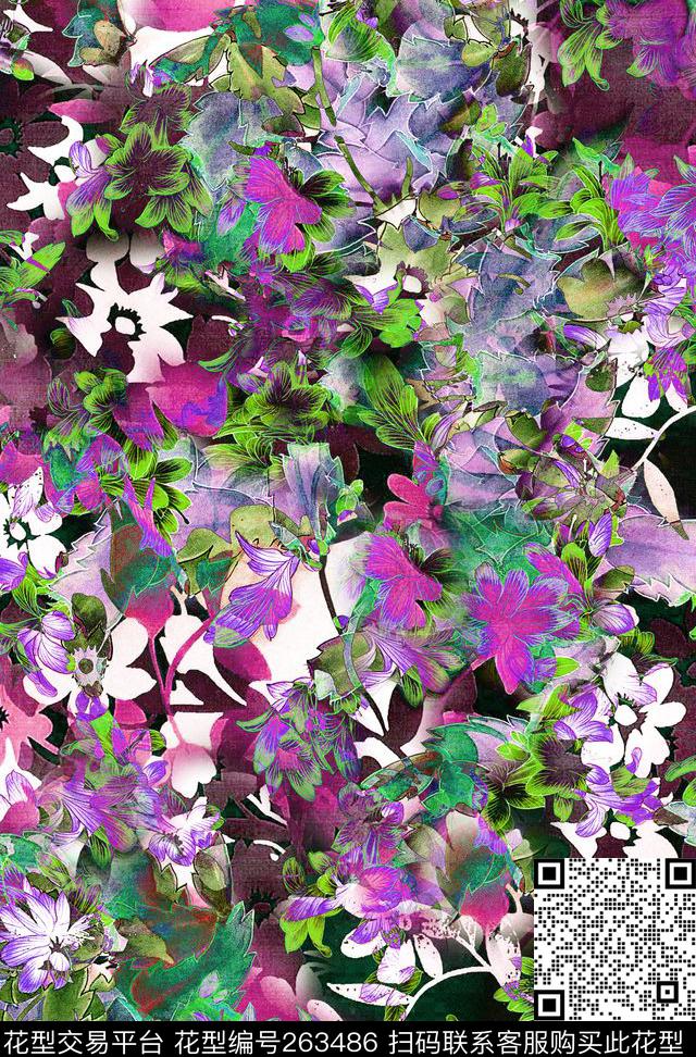 数码印花华亿平台下载（图片编号: 263486） - 瓦栏（Walan）