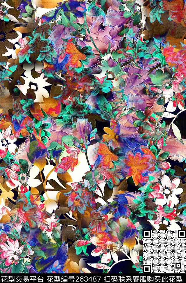 数码印花华亿平台下载（图片编号: 263487） - 瓦栏（Walan）