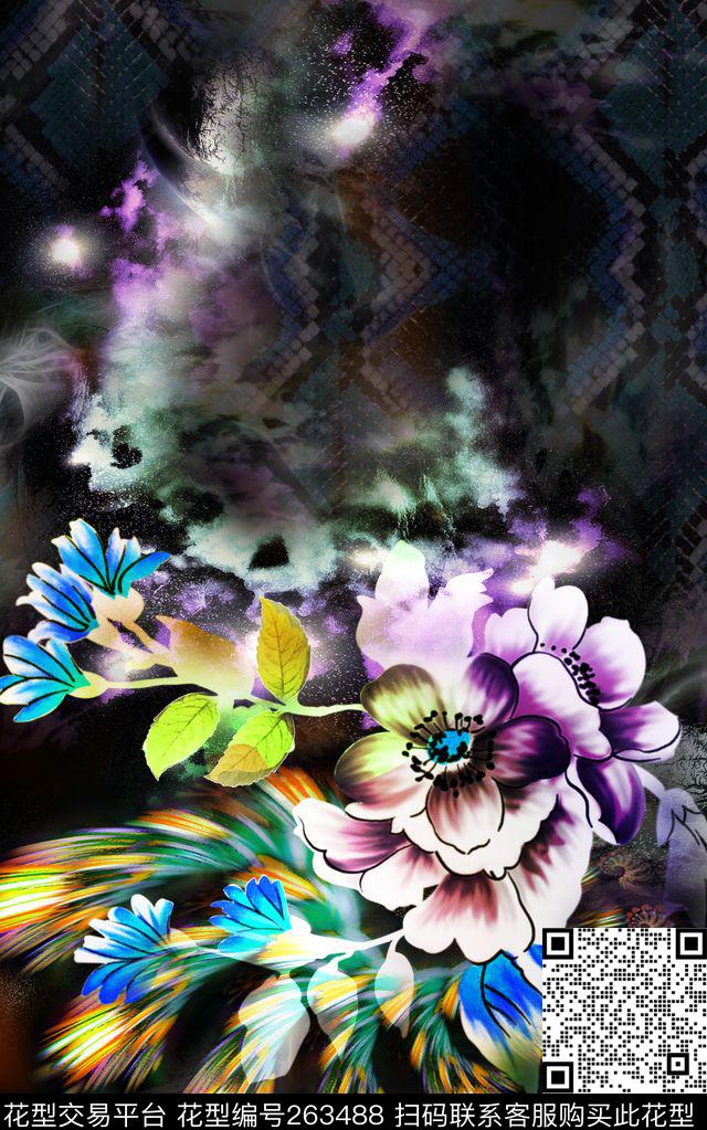 定位数码印花华亿平台下载（图片编号: 263488） - 瓦栏（Walan）