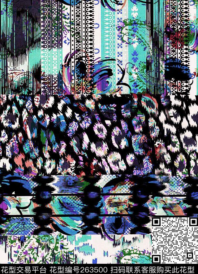 数码印花华亿平台下载（图片编号: 263500） - 瓦栏（Walan）