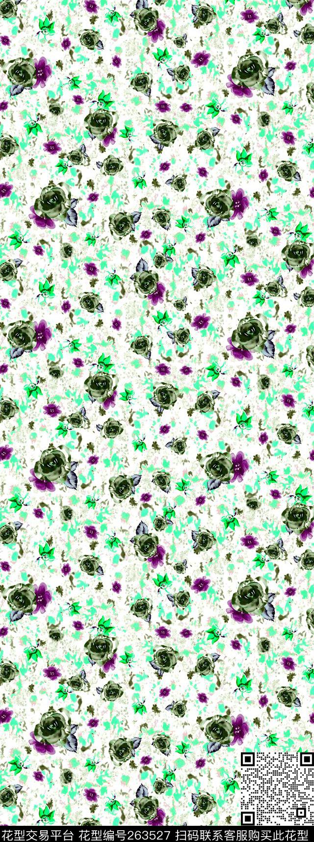 传统印花华亿平台下载（图片编号: 263527） - 瓦栏（Walan）