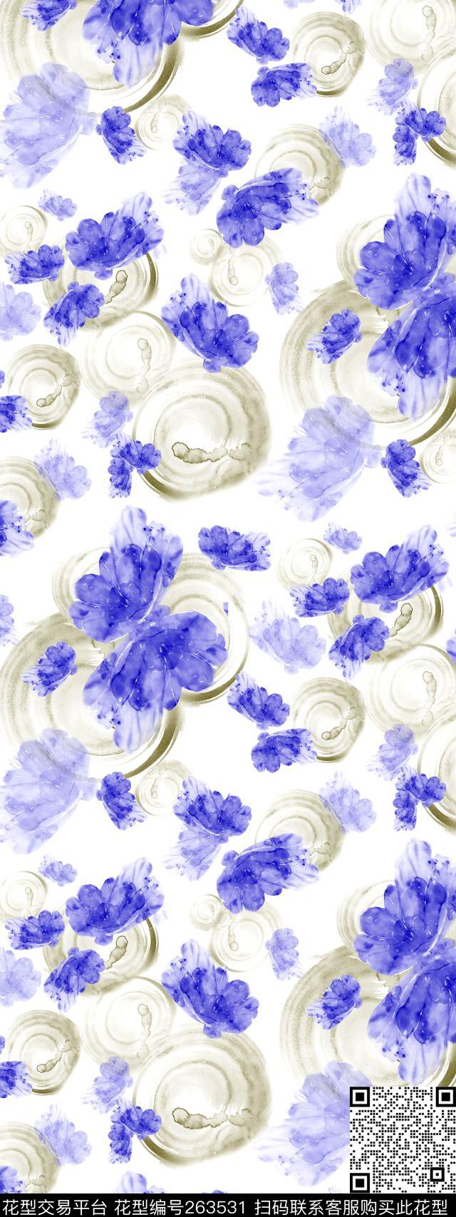 传统印花华亿平台下载（图片编号: 263531） - 瓦栏（Walan）