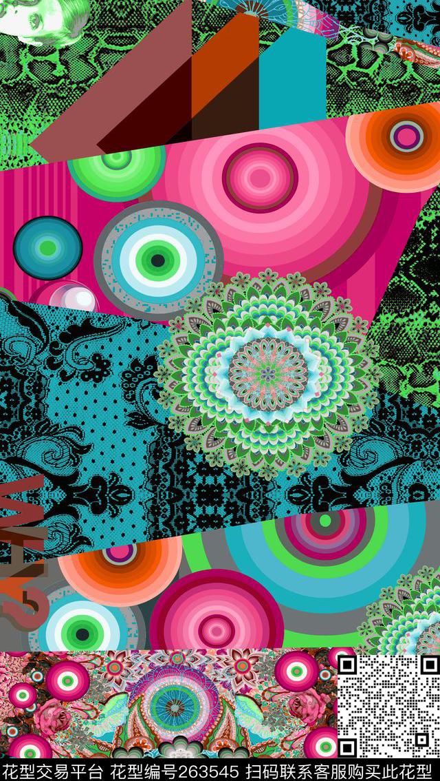 数码印花华亿平台下载（图片编号: 263545） - 瓦栏（Walan）