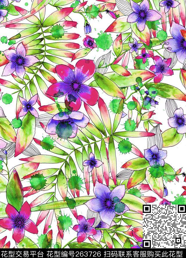 数码印花华亿平台下载（图片编号: 263726） - 瓦栏（Walan）