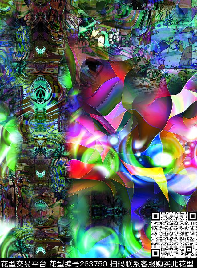 数码印花华亿平台下载（图片编号: 263750） - 瓦栏（Walan）