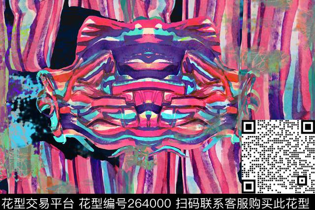 数码印花华亿平台下载（图片编号: 264000） - 瓦栏（Walan）