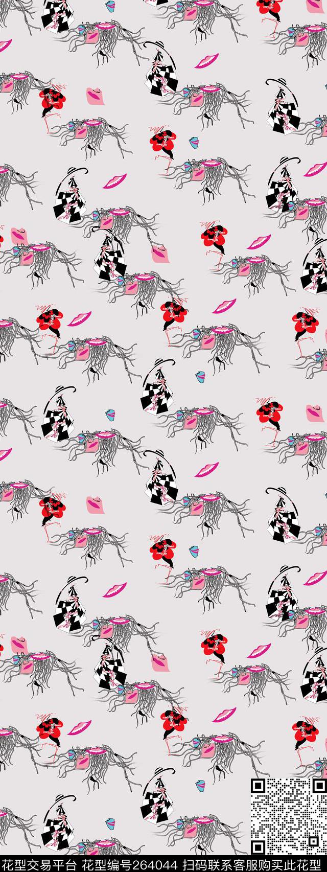 传统印花华亿平台下载（图片编号: 264044） - 瓦栏（Walan）