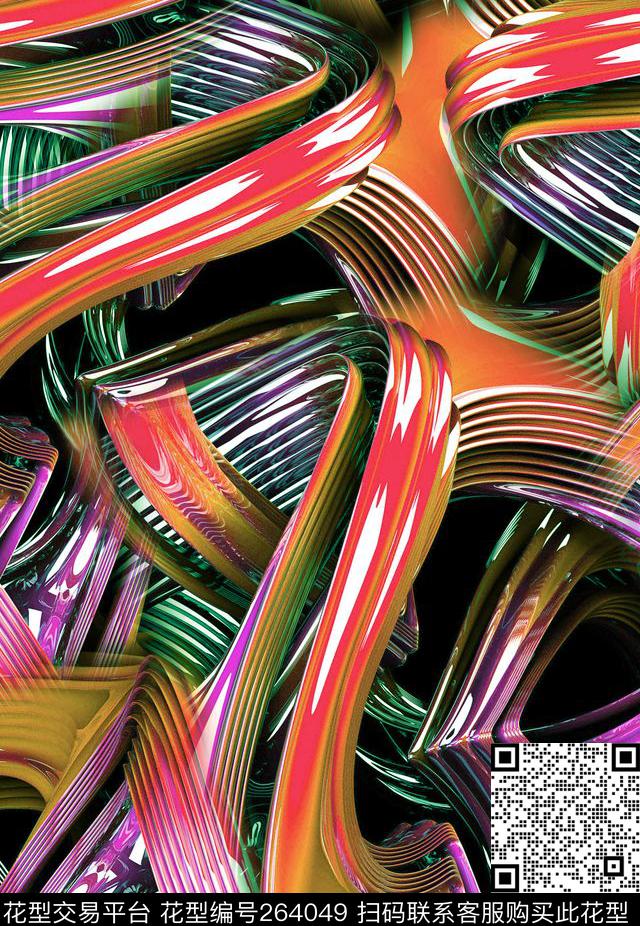 数码印花华亿平台下载（图片编号: 264049） - 瓦栏（Walan）