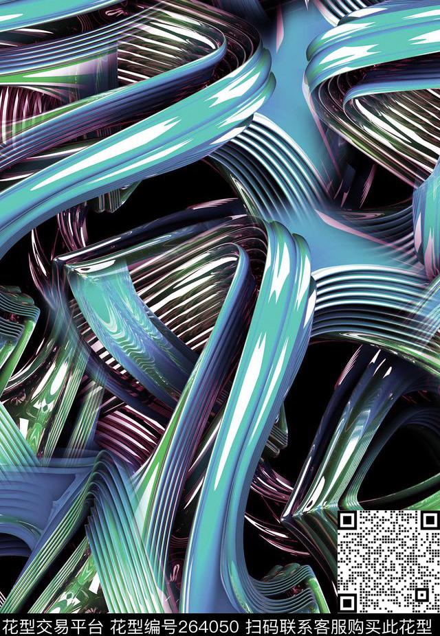 数码印花华亿平台下载（图片编号: 264050） - 瓦栏（Walan）