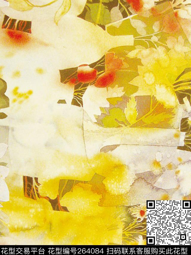 传统印花华亿平台下载（图片编号: 264084） - 瓦栏（Walan）